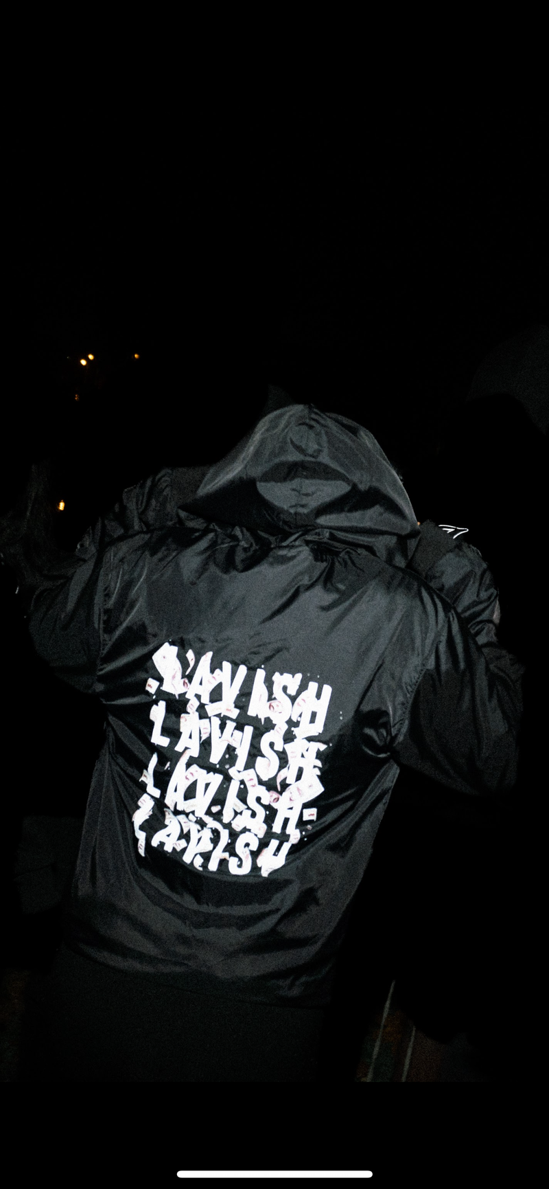 LAVISH WINDBREAKER is