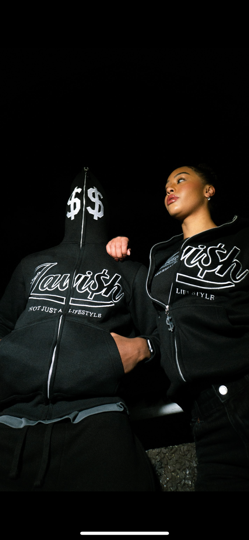 LAVISH FULL ZIPPER HOODIE