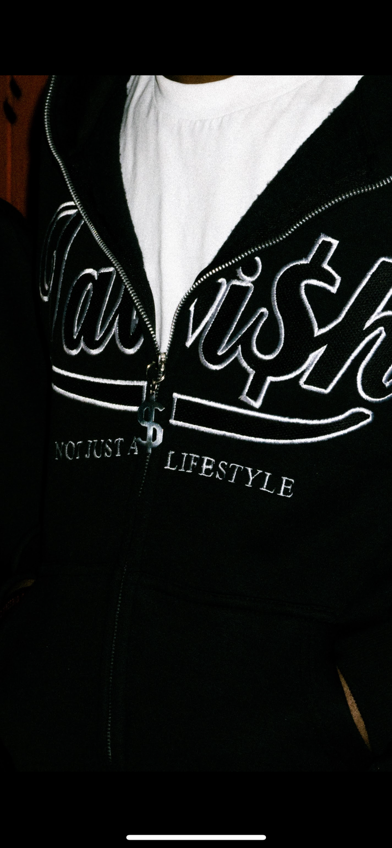 LAVISH FULL ZIPPER HOODIE