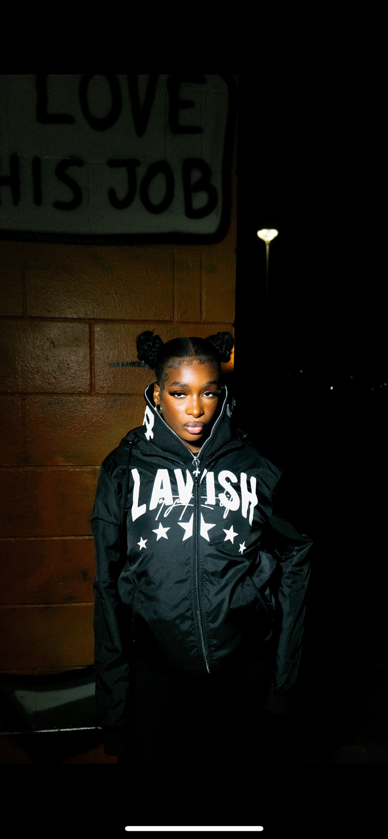 LAVISH WINDBREAKER is